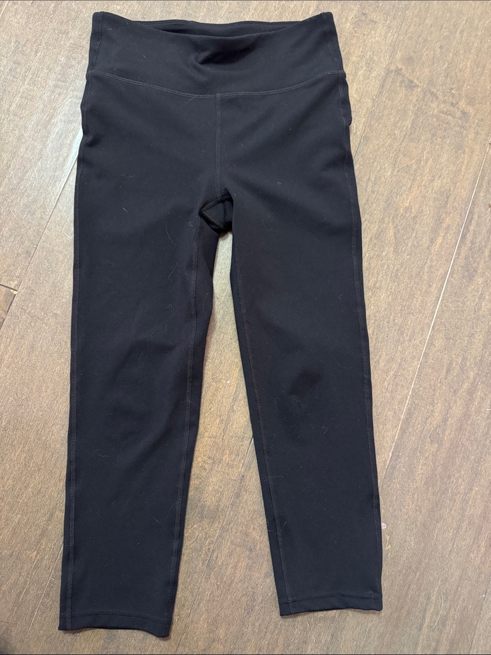 GAP Black High-Waist Leggings